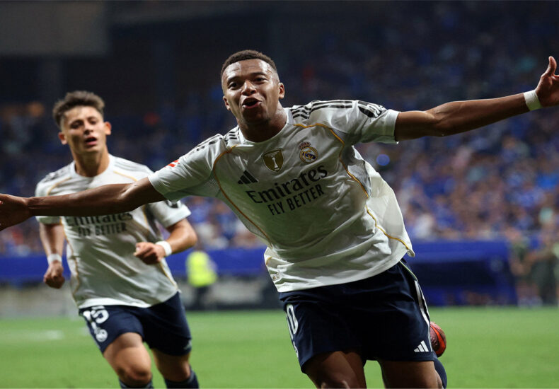 Mbappe Cannot Stop Scoring Goals