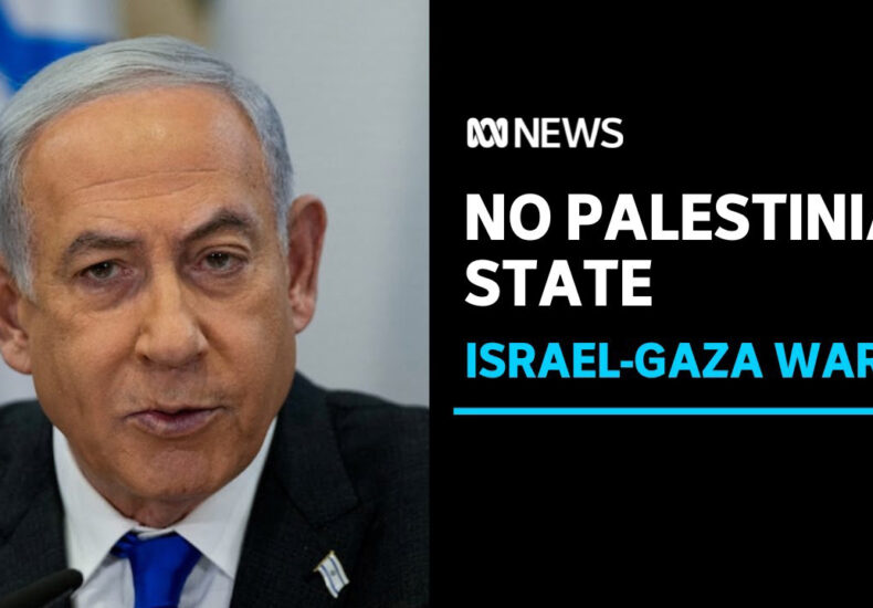 Netanyahu Affirms: No Palestinian State Will Ever Exist