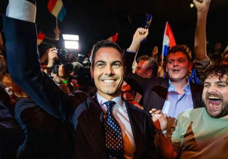 Dutch Centrist Party D66 Wins Election, Rob Jetten Set to Become Youngest Prime Minister