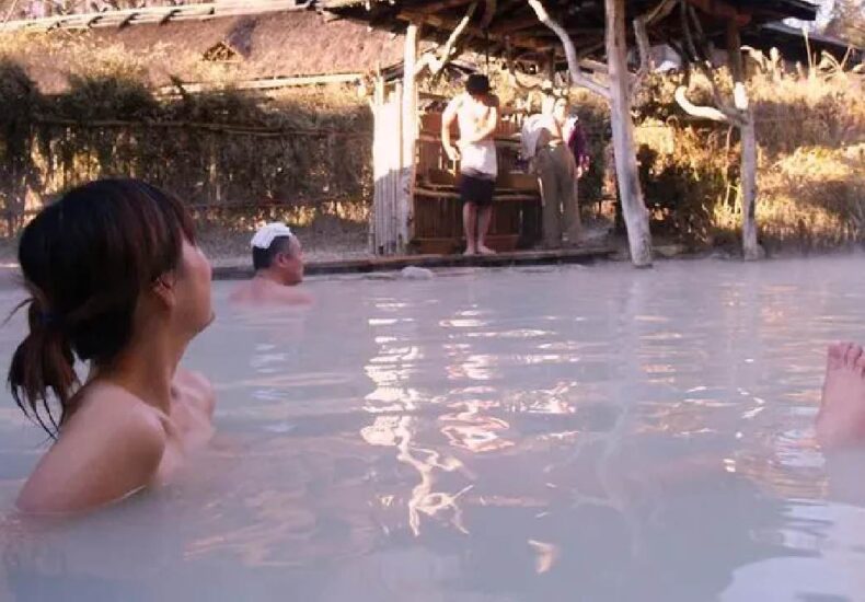 Getting Comfortable with Getting Naked: My First Time at a Japanese Onsen