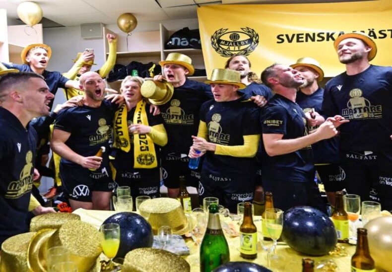 How a Tiny Swedish Team Pulled Off One of European Soccer’s Biggest Upsets