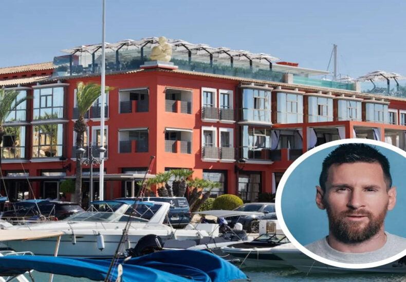 Inside the Luxury of Lionel Messi’s Five-Star Hotel in Spain