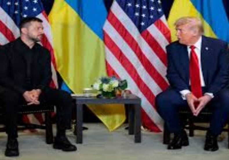 Trump Shifts Stance on Ukraine Strikes After Putin Summit