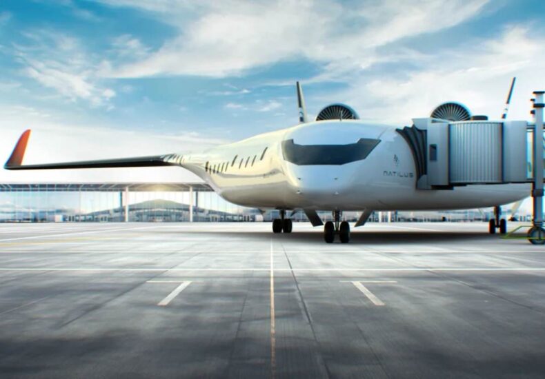 Horizon Plane’s Futuristic Shape Could Revolutionize Flying