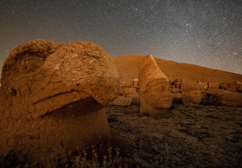 Mount Nemrut: Where Colossal Stone Gods Guard a 2,000-Year-Old Mystery