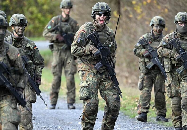 Germany's Approves New Plan to Attract More Military Recruits as Europe Confronts Rising Tensions with Russia