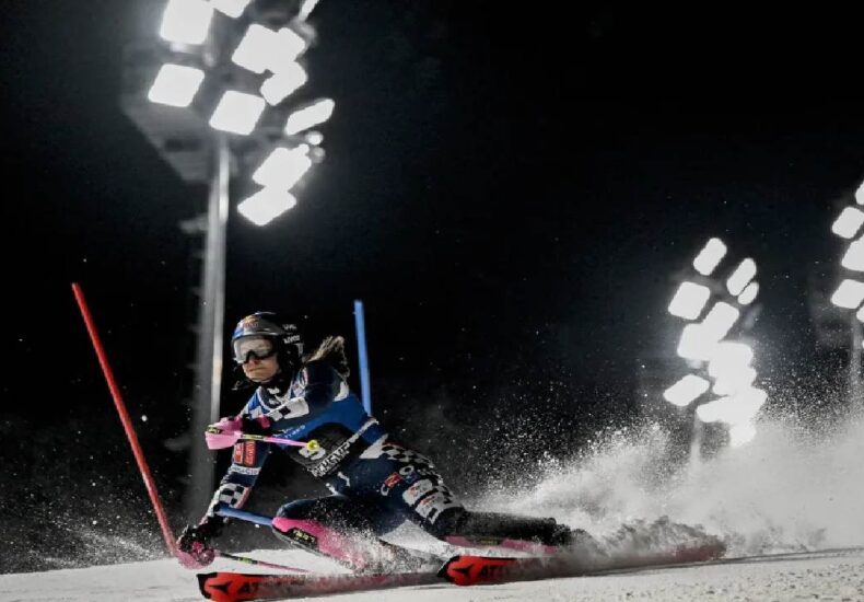 Mikaela Shiffrin Redefines Dominance With Historic 105th World Cup Slalom Win