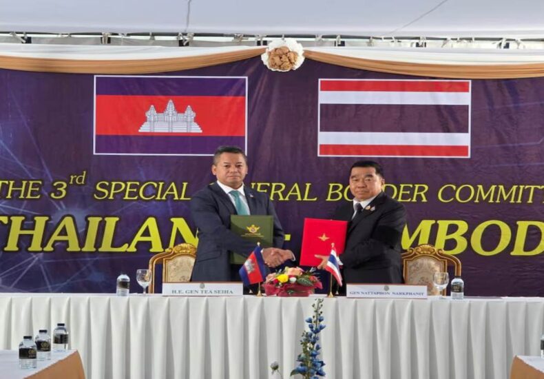 Thailand and Cambodia Sign Truce to Halt Fierce Border Conflict