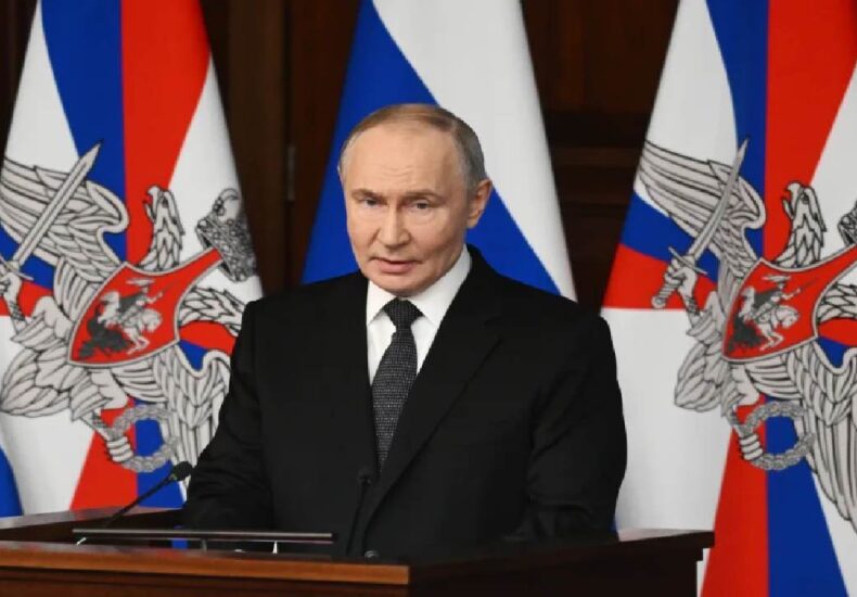 Vladimir Putin Holds Firm on Ukraine as Peace Push Intensifies from Washington