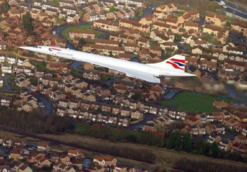 A Pilot's Experience Flying the Supersonic Concorde Jet
