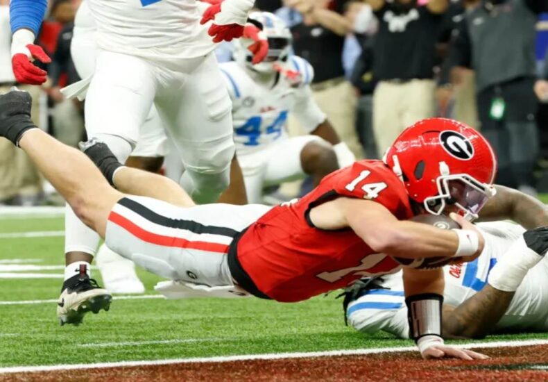 Chambliss’ Composure and Carneiro’s Nerve Carry Ole Miss Into CFP Semifinals