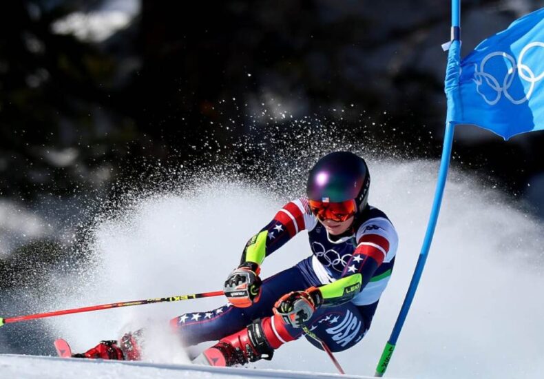 Mikaela Shiffrin’s Rocky Olympic Start Continues as Giant Slalom Medal Slips Away