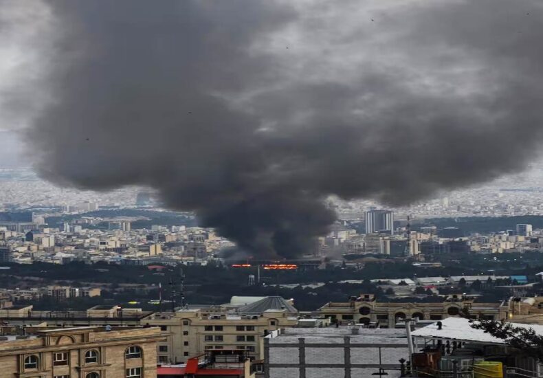 US and Israel Attack Iran as Tehran Retaliates Across the Middle East, Raising Fears of Regional War