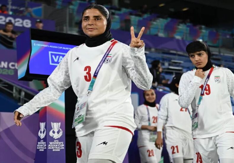Iranian Women’s Soccer Team Forced to Sing National Anthem Amid Tensions