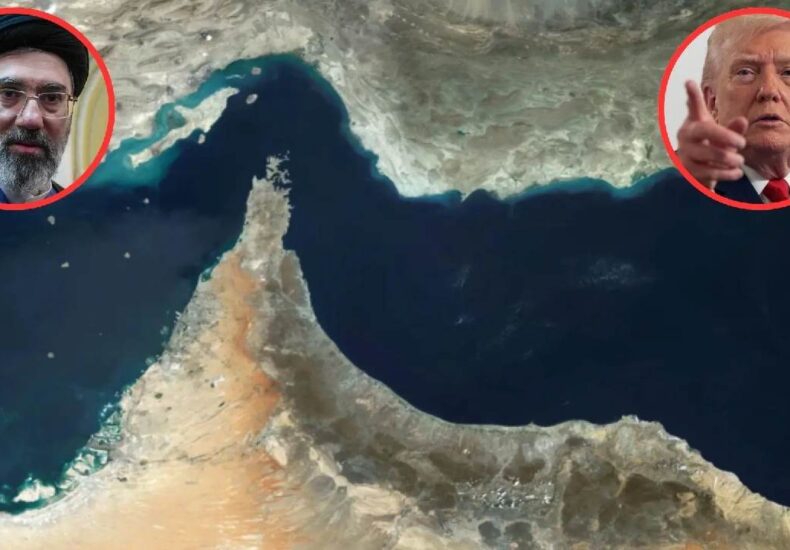 Trump and Iran Clash Over Strait of Hormuz as Tensions Escalate Toward Deadline