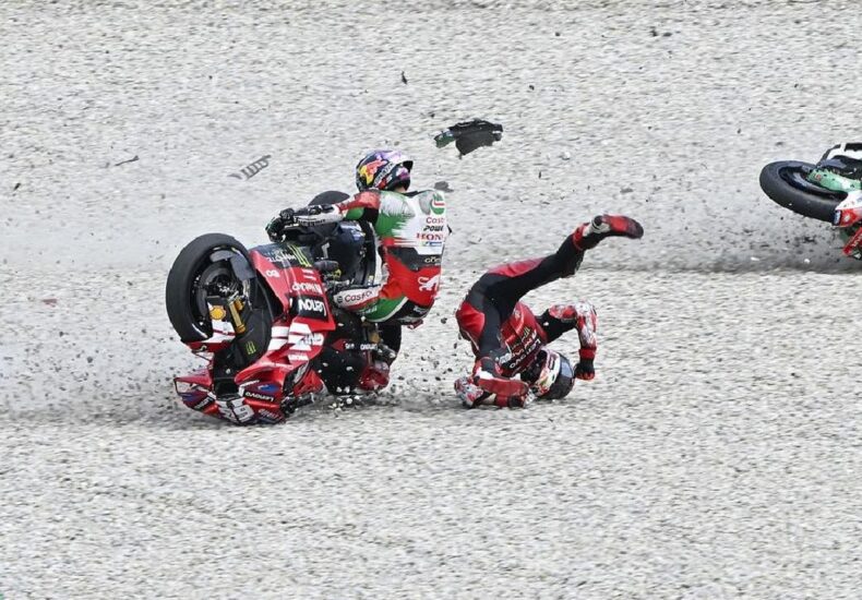 Johann Zarco Suffers Ligament and Bone Injuries After Terrifying MotoGP Catalunya Crash