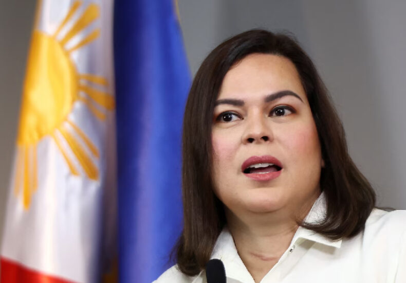 Sara Duterte Faces Impeachment as Political Tensions Intensify in the Philippines