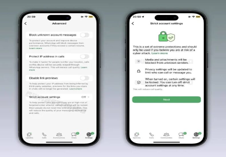 Six WhatsApp Security Settings That Can Help Protect Your Account From Hackers