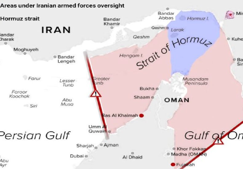 UAE Condemns Iran After Expanding Hormuz Strait Blockade Into Emirati Waters