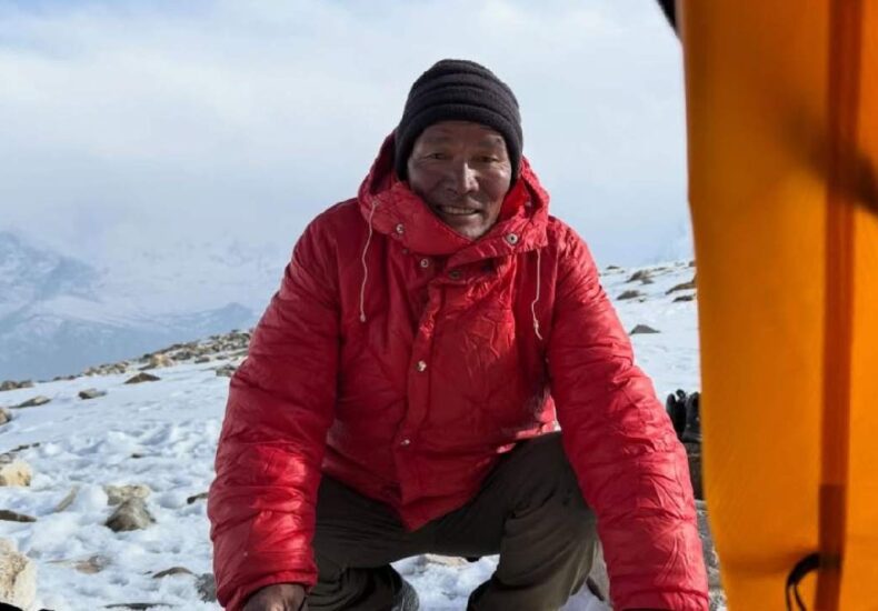 Everest Sherpa Survival Miracle: Guide Found Alive After Nearly a Week Alone on the World’s Highest Mountain