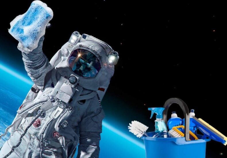 No Water in Space? Scientists Develop a Revolutionary Way to Clean Astronaut Clothing