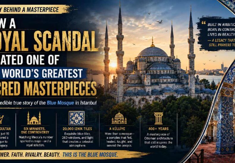 How a Royal Scandal Created One of the World’s Greatest Sacred Masterpieces