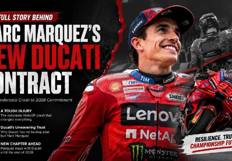 Marc Marquez’s New Ducati Contract: How the Indonesia MotoGP Crash Shaped a Historic 2028 Deal