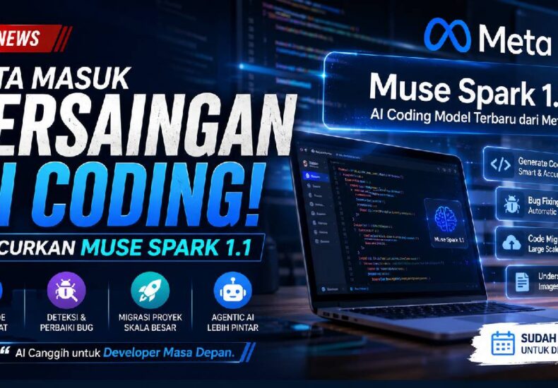 Meta Expands AI Coding Race with the Launch of Muse Spark 1.1