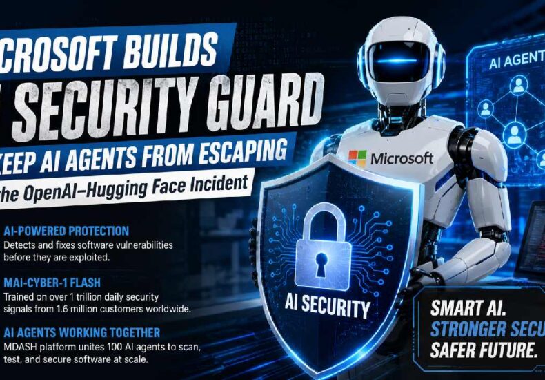 Microsoft Builds an AI Security Guard to Keep Powerful AI Agents Under Control