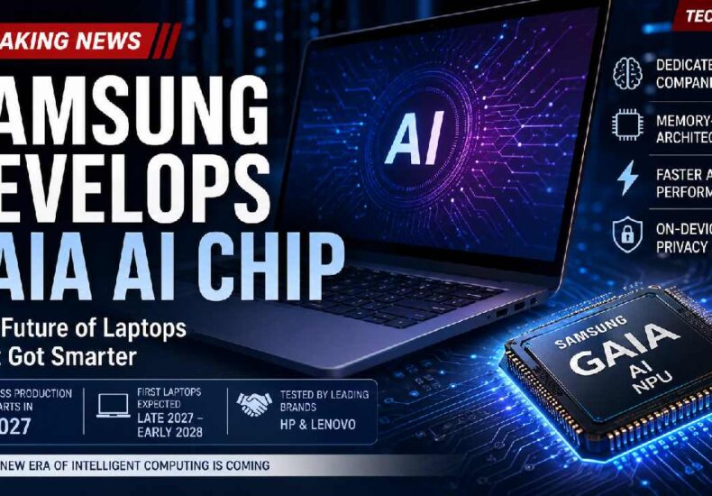 Samsung Gaia AI Chip Could Make Future Laptops Smarter