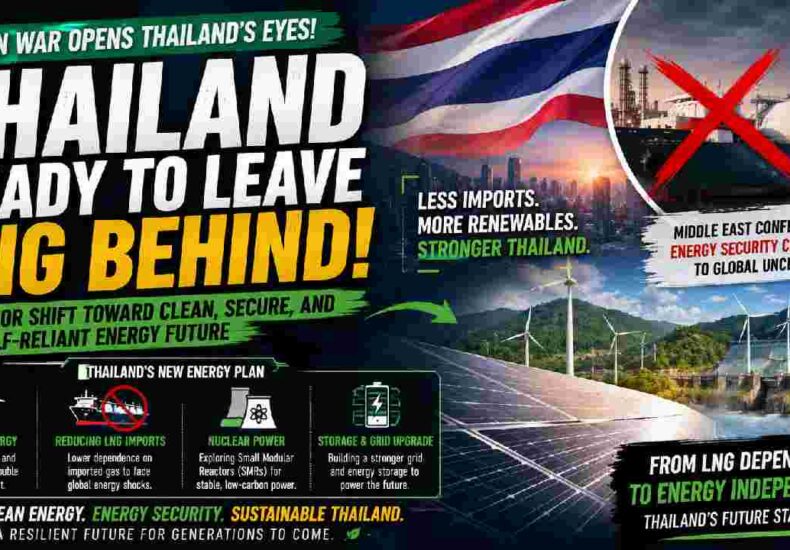 Thailand Rethinks LNG Dependence as Iran War Reshapes Energy Strategy