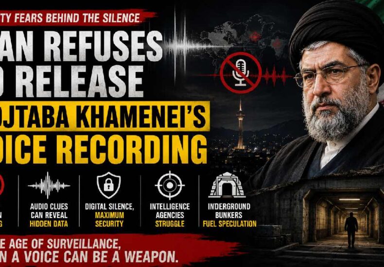 Why Iran Is Keeping Mojtaba Khamenei’s Voice Secret Amid Intelligence Fears