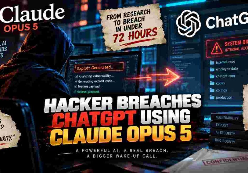 Claude Opus 5 Helped Researchers Breach OpenAI in Under 72 Hours