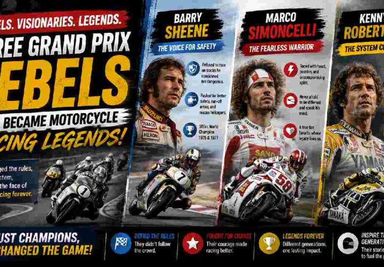 Three Grand Prix Rebels Who Became Motorcycle Racing Legends