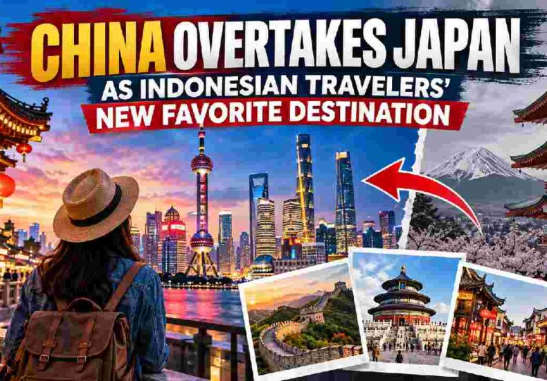 China Overtakes Japan as Indonesian Travelers’ New Favorite Destination