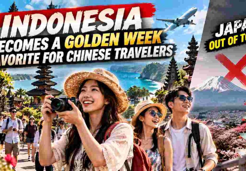 Indonesia Becomes a Golden Week Favorite as Chinese Travelers Shift Their Choices