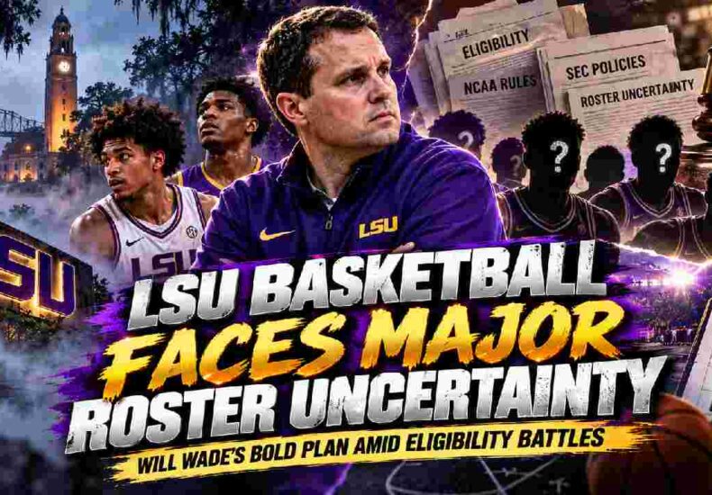 LSU Basketball Walks Into the Fog as Will Wade Gambles on an Uncertain Roster