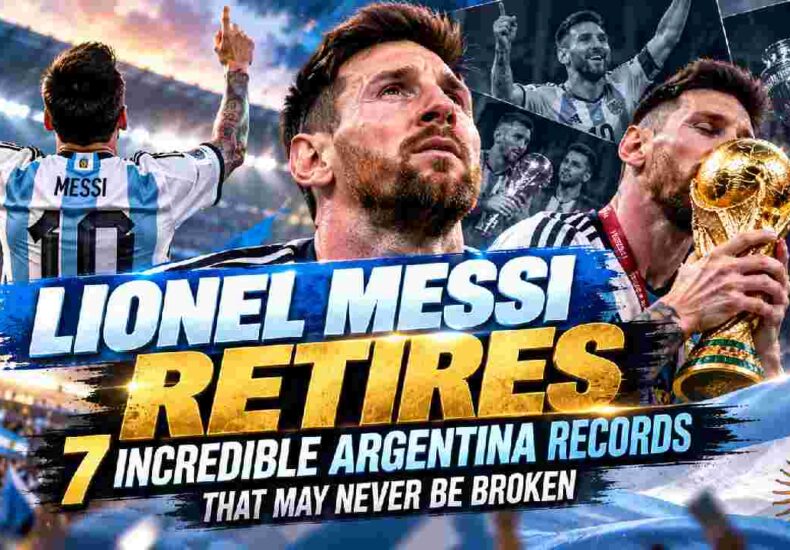Lionel Messi Retires: Seven Incredible Argentina Records That May Never Be Broken