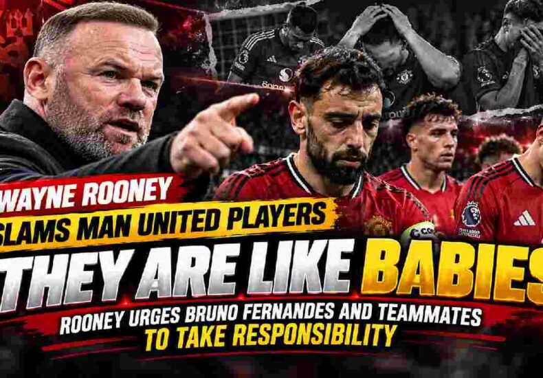 Wayne Rooney Calls Out Manchester United Players, Demands Accountability